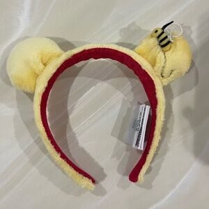 Disney Parks Pooh ears “today is my favorite day” headband